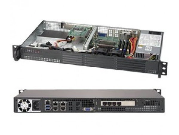 Embedded IoT edge server SYS-5019A-12TN4